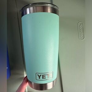 YETI Seafoam Stainless Steel Tumbler